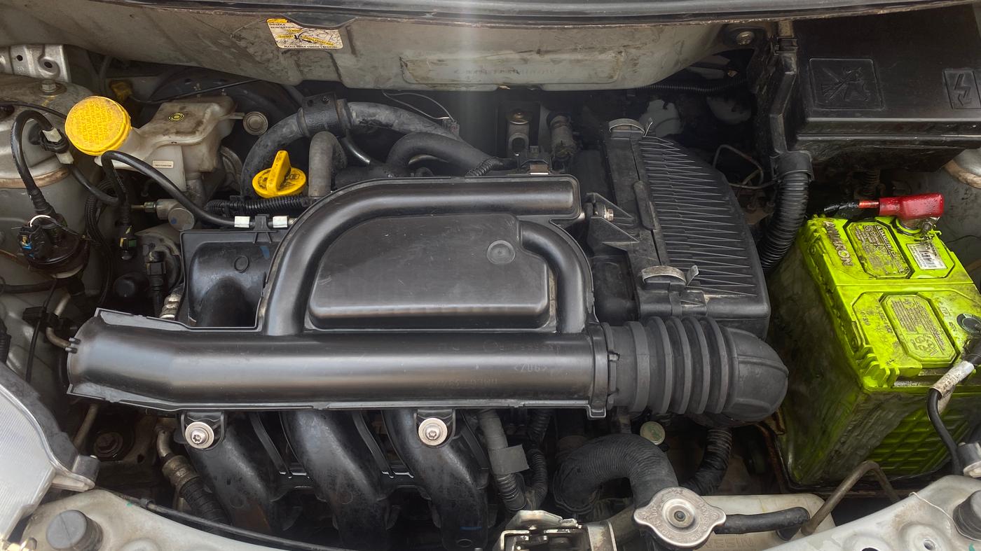 2021 Datsun Redi Go T(O) 1.0, Petrol, Manual, 44,014 km, Engine View