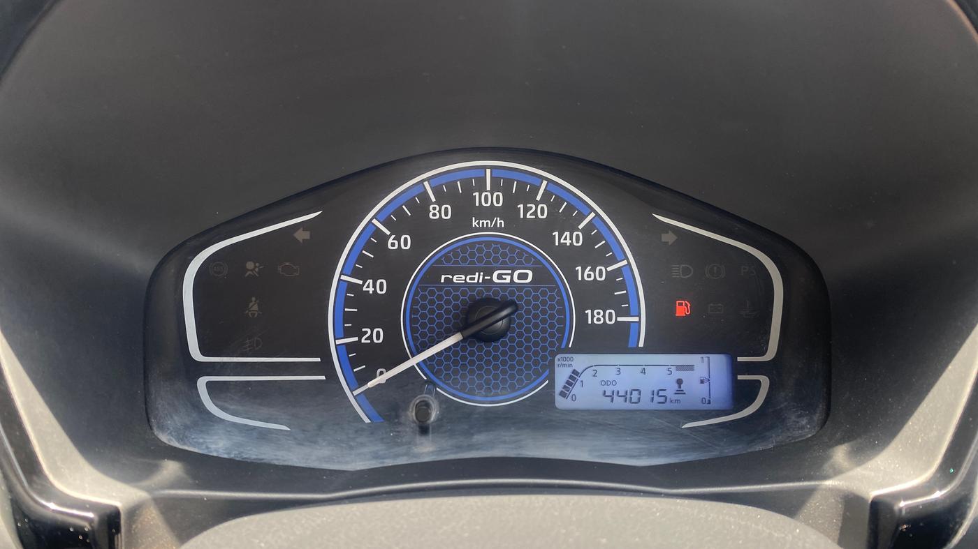 2021 Datsun Redi Go T(O) 1.0, Petrol, Manual, 44,014 km, Odometer Image