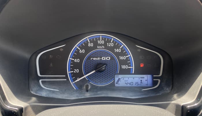 2021 Datsun Redi Go T(O) 1.0, Petrol, Manual, 44,014 km, Odometer Image