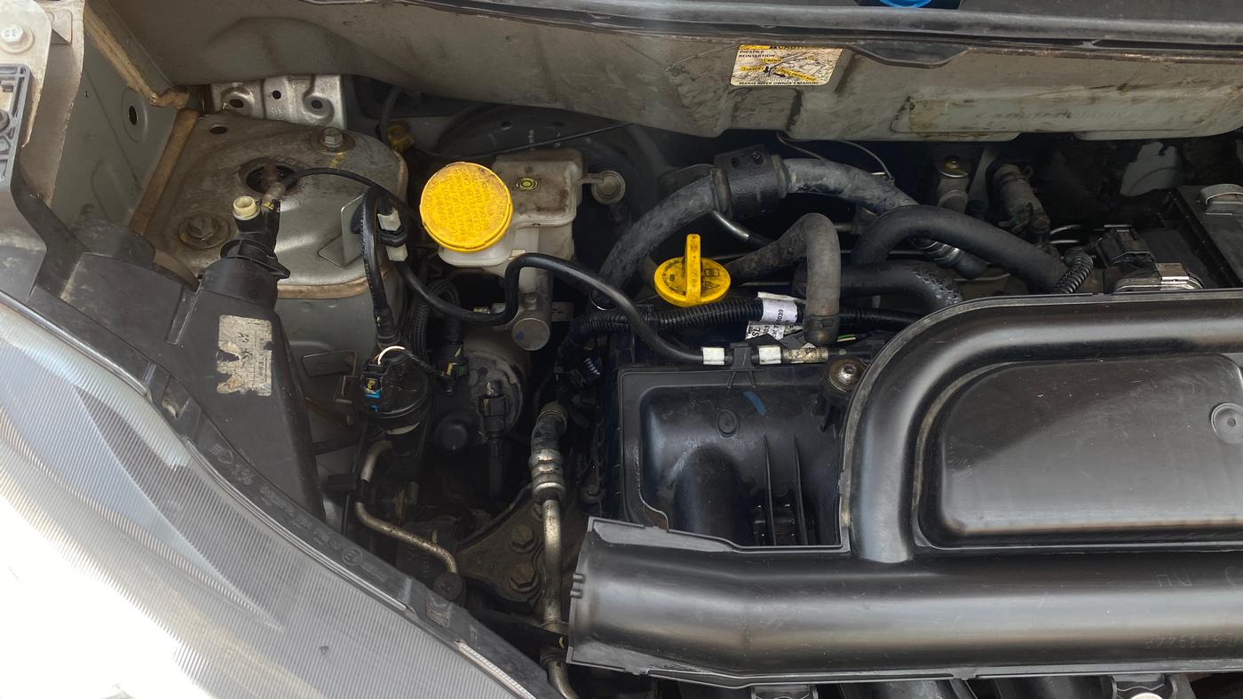 2021 Datsun Redi Go T(O) 1.0, Petrol, Manual, 44,014 km, Engine View - Right