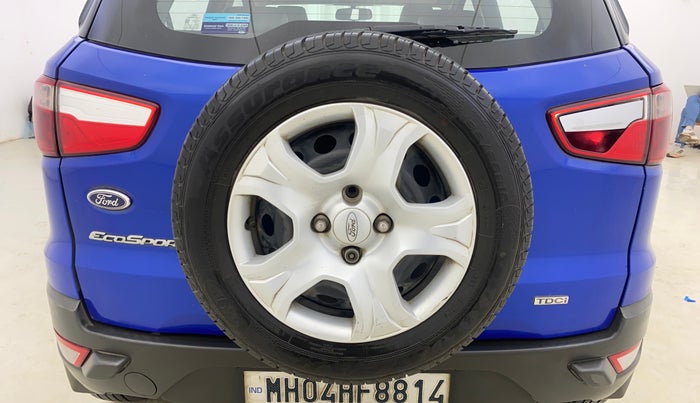 2016 Ford Ecosport TREND 1.5L DIESEL, Diesel, Manual, 1,47,425 km, Spare Tyre