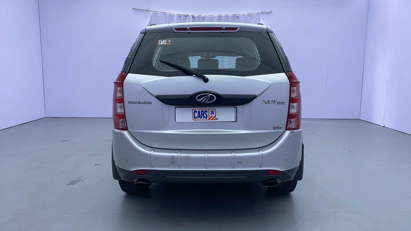 2016 Mahindra XUV500 W6, Diesel, Manual, 88,750 km, Back/Rear