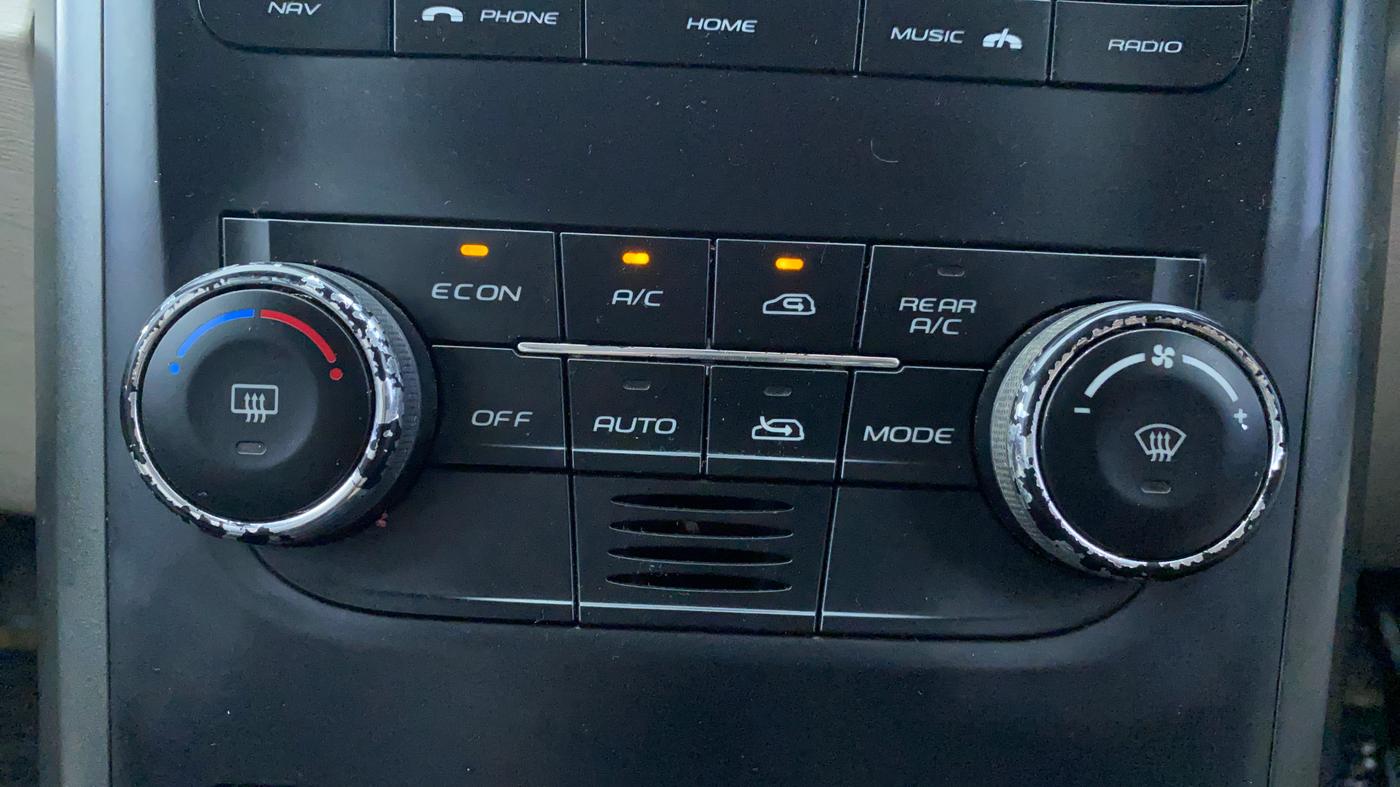 2016 Mahindra XUV500 W6, Diesel, Manual, 88,750 km, Automatic Climate Control
