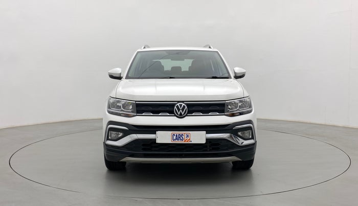 2022 Volkswagen TAIGUN HIGHLINE 1.0 TSI AT, Petrol, Automatic, 16,138 km, Front
