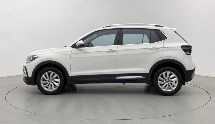 2022 Volkswagen TAIGUN HIGHLINE 1.0 TSI AT, Petrol, Automatic, 16,138 km, Left Side