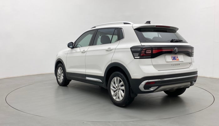 2022 Volkswagen TAIGUN HIGHLINE 1.0 TSI AT, Petrol, Automatic, 16,138 km, Left Back Diagonal