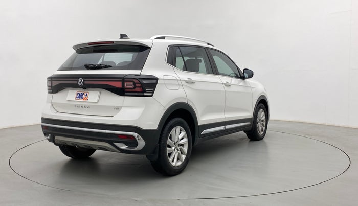 2022 Volkswagen TAIGUN HIGHLINE 1.0 TSI AT, Petrol, Automatic, 16,138 km, Right Back Diagonal