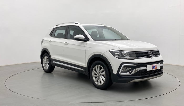 2022 Volkswagen TAIGUN HIGHLINE 1.0 TSI AT, Petrol, Automatic, 16,138 km, Right Front Diagonal
