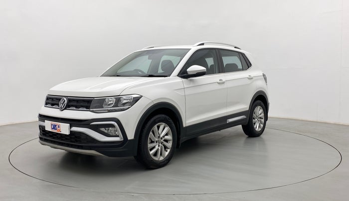2022 Volkswagen TAIGUN HIGHLINE 1.0 TSI AT, Petrol, Automatic, 16,138 km, Left Front Diagonal