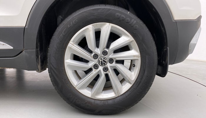 2022 Volkswagen TAIGUN HIGHLINE 1.0 TSI AT, Petrol, Automatic, 16,138 km, Left Rear Wheel