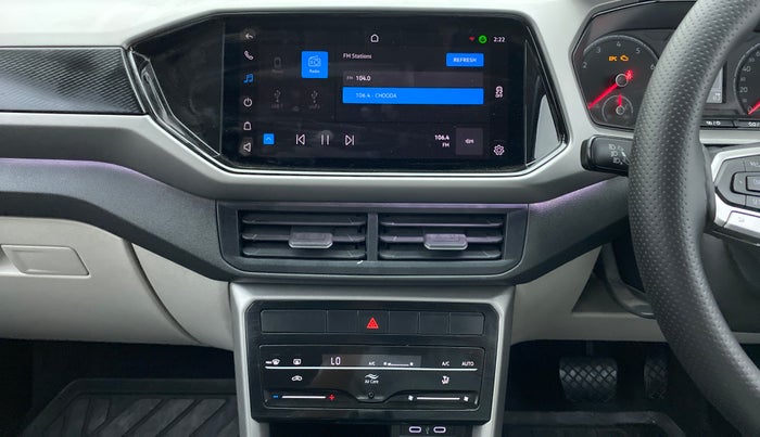 2022 Volkswagen TAIGUN HIGHLINE 1.0 TSI AT, Petrol, Automatic, 16,138 km, Air Conditioner
