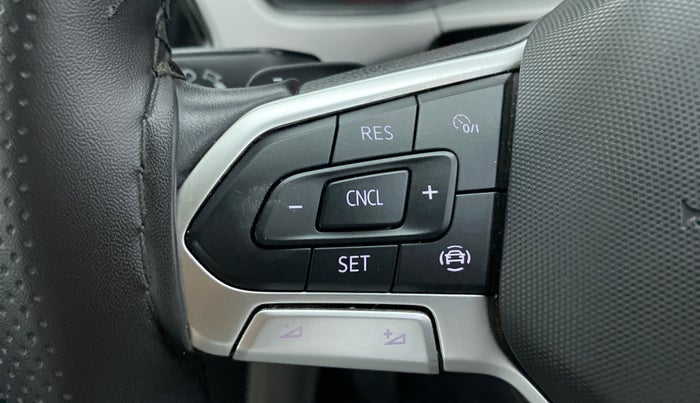 2022 Volkswagen TAIGUN HIGHLINE 1.0 TSI AT, Petrol, Automatic, 16,138 km, Adaptive Cruise Control