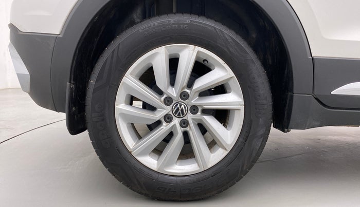 2022 Volkswagen TAIGUN HIGHLINE 1.0 TSI AT, Petrol, Automatic, 16,138 km, Right Rear Wheel