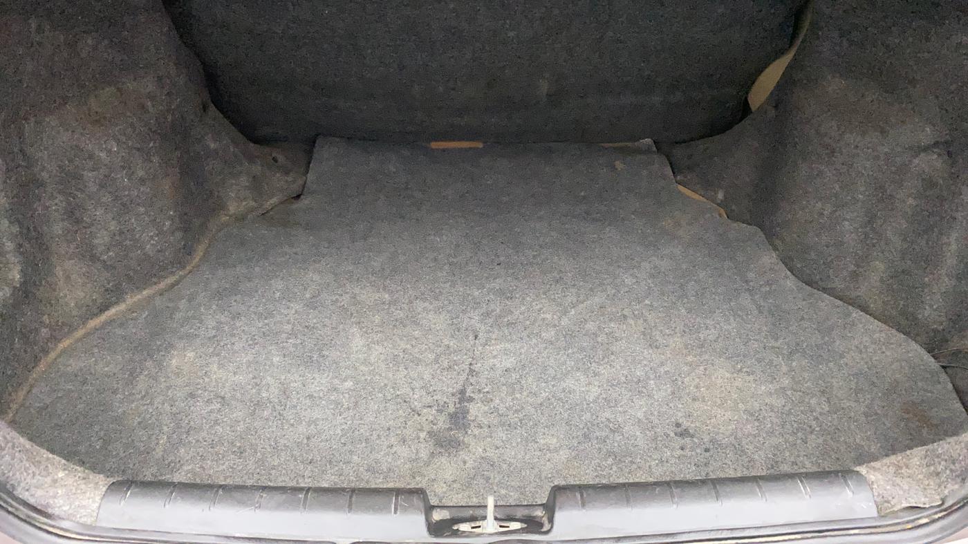 2012 Honda City 1.5L I-VTEC S MT, Petrol, Manual, 77,410 km, Boot Inside