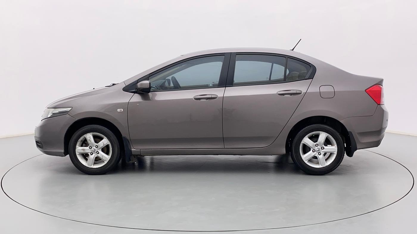 2012 Honda City 1.5L I-VTEC S MT, Petrol, Manual, 77,410 km, Left Side