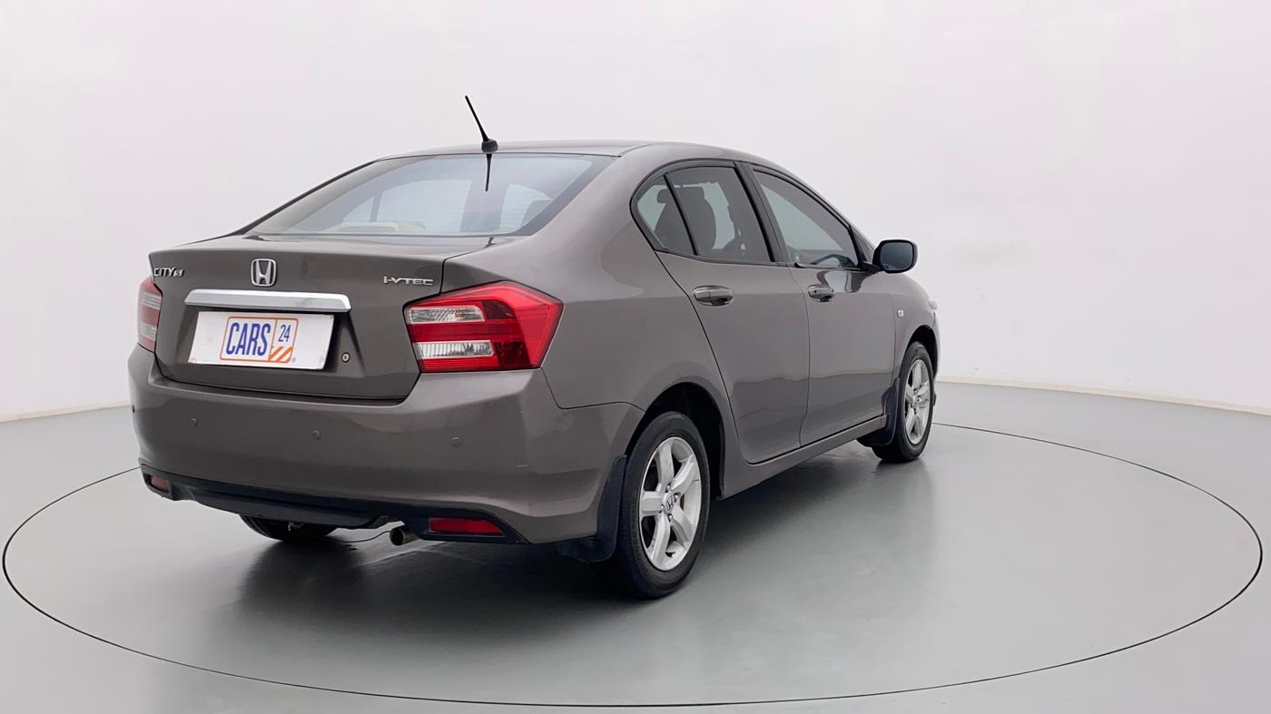 2012 Honda City 1.5L I-VTEC S MT, Petrol, Manual, 77,410 km, Right Back Diagonal