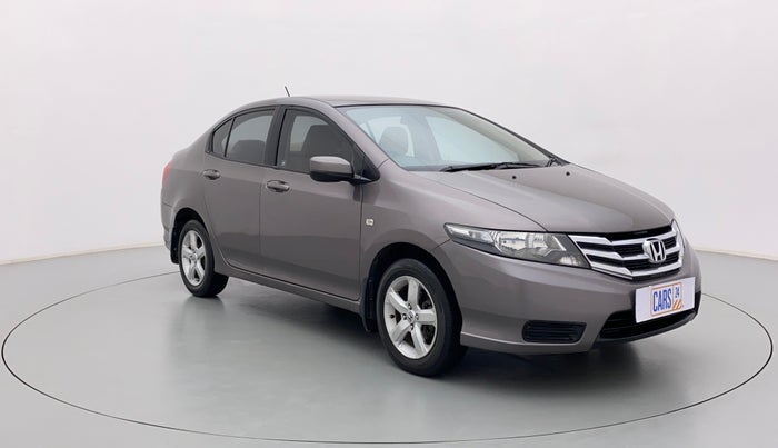 2012 Honda City 1.5L I-VTEC S MT, Petrol, Manual, 77,410 km, Right Front Diagonal