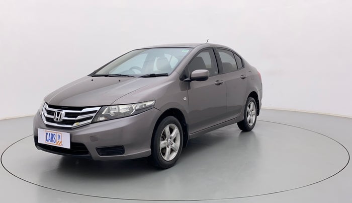 2012 Honda City 1.5L I-VTEC S MT, Petrol, Manual, 77,410 km, Left Front Diagonal