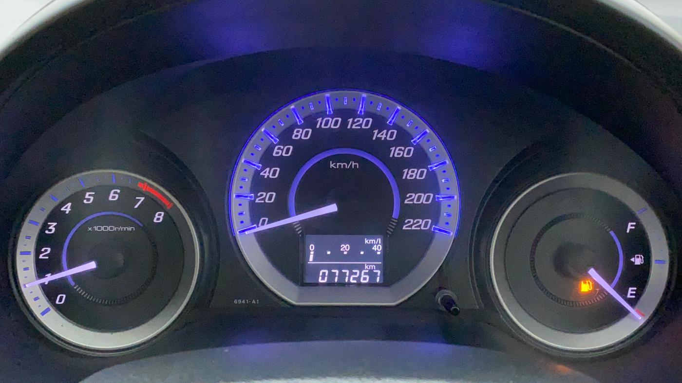 2012 Honda City 1.5L I-VTEC S MT, Petrol, Manual, 77,410 km, Odometer Image