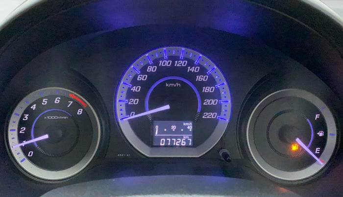 2012 Honda City 1.5L I-VTEC S MT, Petrol, Manual, 77,410 km, Odometer Image