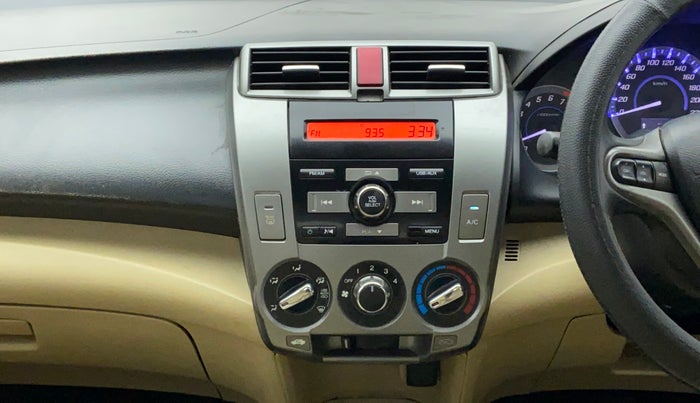 2012 Honda City 1.5L I-VTEC S MT, Petrol, Manual, 77,410 km, Air Conditioner