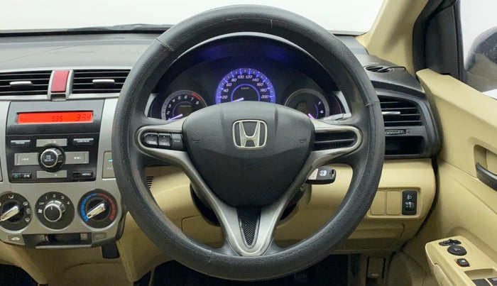 2012 Honda City 1.5L I-VTEC S MT, Petrol, Manual, 77,410 km, Steering Wheel Close Up