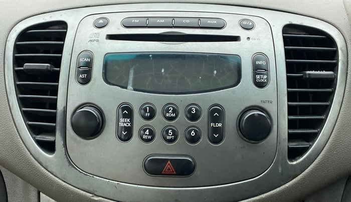2010 Hyundai i10 SPORTZ 1.2, Petrol, Manual, 97,941 km, Infotainment System