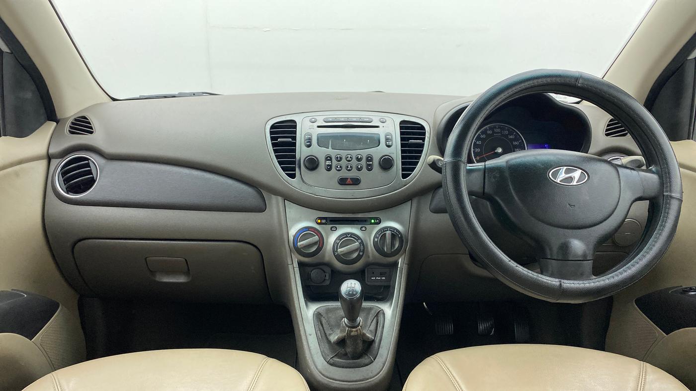 2010 Hyundai i10 SPORTZ 1.2, Petrol, Manual, 97,941 km, Dashboard