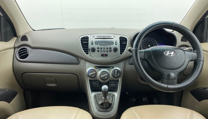 2010 Hyundai i10 SPORTZ 1.2, Petrol, Manual, 97,941 km, Dashboard