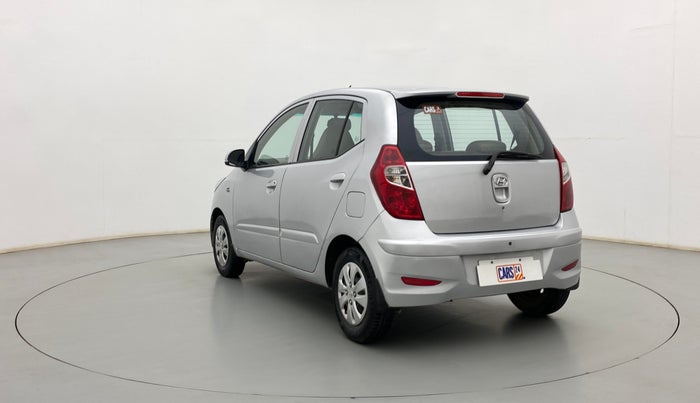 2010 Hyundai i10 SPORTZ 1.2, Petrol, Manual, 97,941 km, Left Back Diagonal