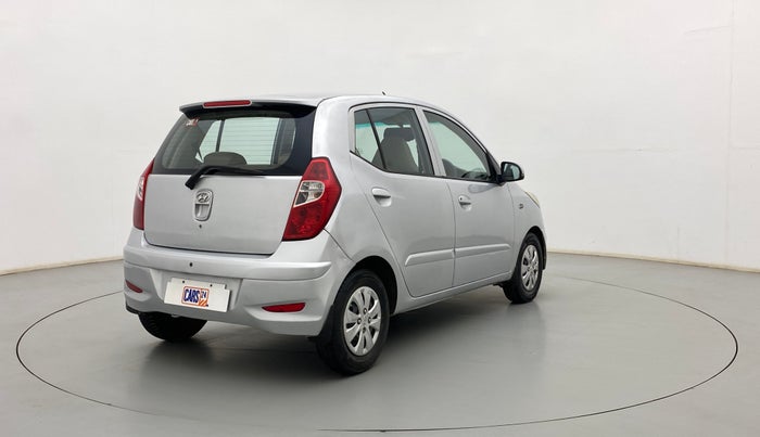 2010 Hyundai i10 SPORTZ 1.2, Petrol, Manual, 97,941 km, Right Back Diagonal