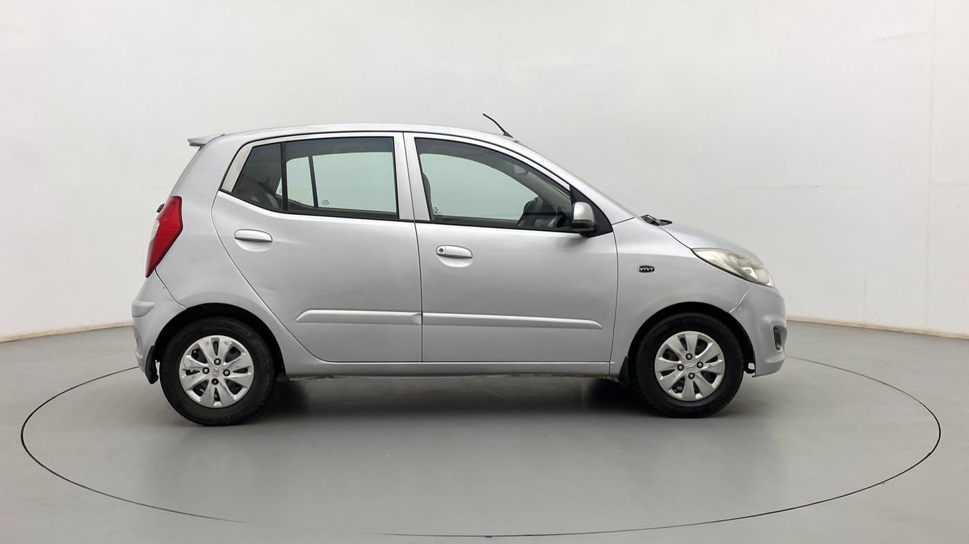 2010 Hyundai i10 SPORTZ 1.2, Petrol, Manual, 97,941 km, Right Side View