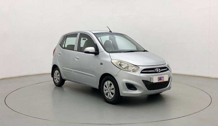 2010 Hyundai i10 SPORTZ 1.2, Petrol, Manual, 97,941 km, Right Front Diagonal
