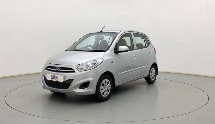 2010 Hyundai i10 SPORTZ 1.2, Petrol, Manual, 97,941 km, Left Front Diagonal