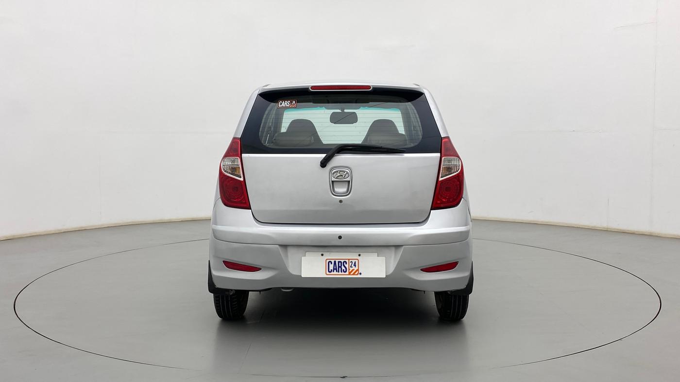 2010 Hyundai i10 SPORTZ 1.2, Petrol, Manual, 97,941 km, Back/Rear