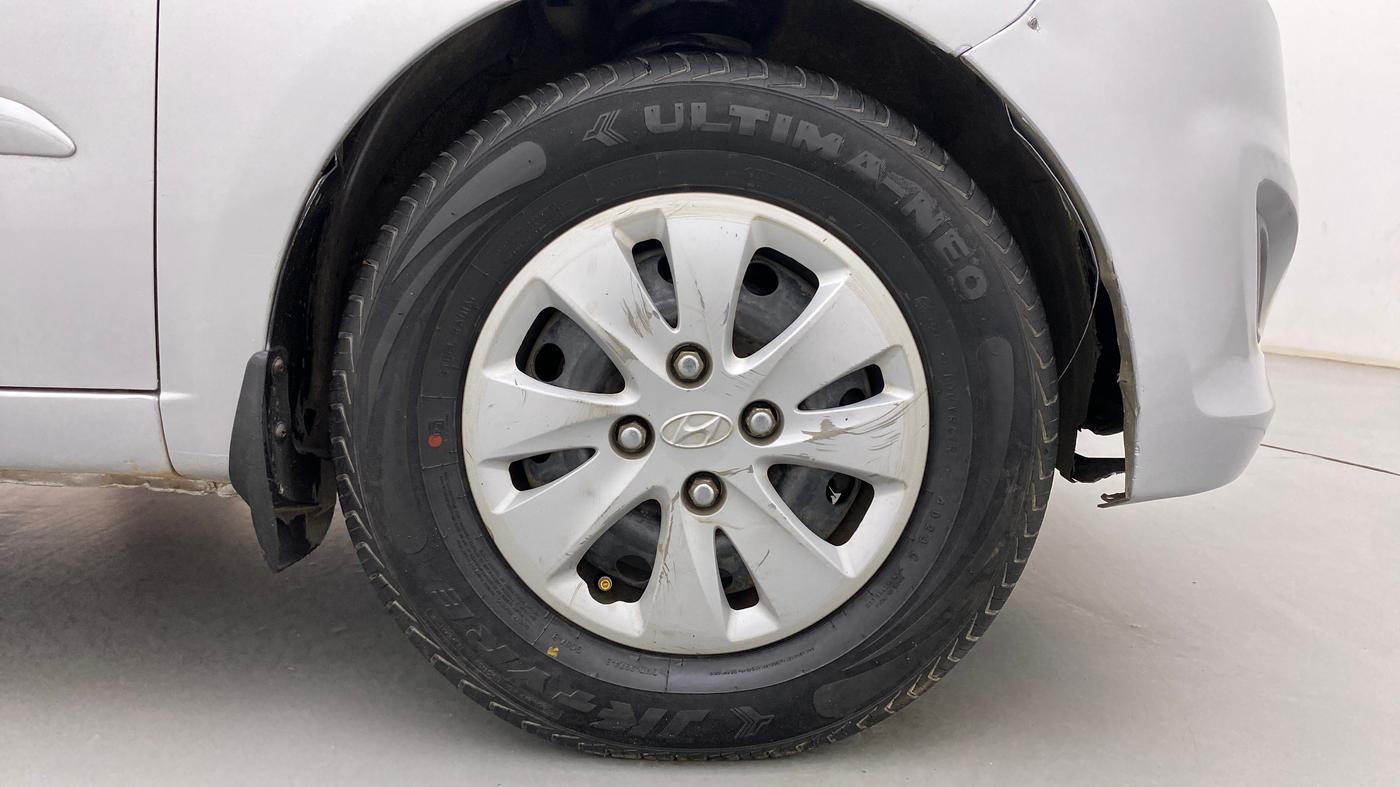 2010 Hyundai i10 SPORTZ 1.2, Petrol, Manual, 97,941 km, Right Front Wheel