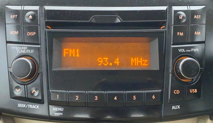 2015 Maruti Swift Dzire VDI, Diesel, Manual, 96,621 km, Infotainment System