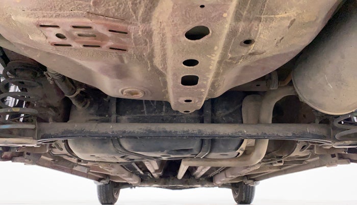 2015 Maruti Swift Dzire VDI, Diesel, Manual, 96,621 km, Rear Underbody