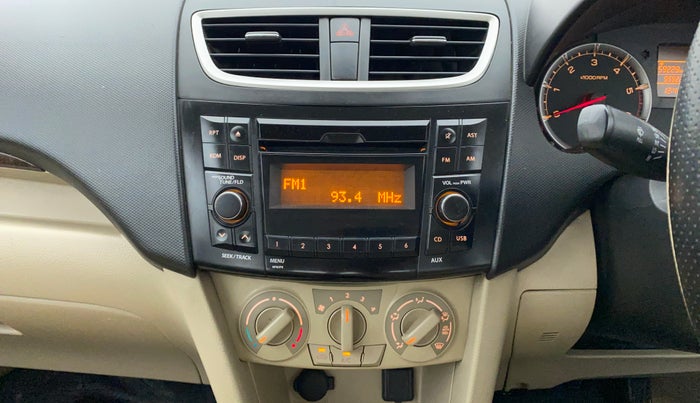 2015 Maruti Swift Dzire VDI, Diesel, Manual, 96,621 km, Air Conditioner