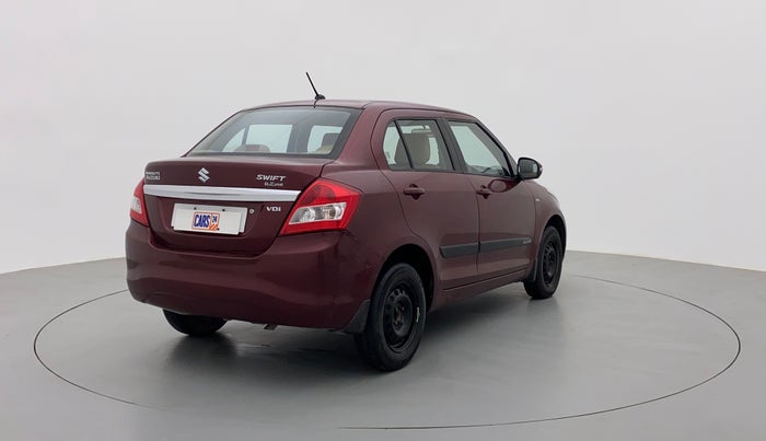 2015 Maruti Swift Dzire VDI, Diesel, Manual, 96,621 km, Right Back Diagonal