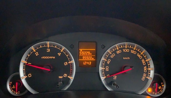 2015 Maruti Swift Dzire VDI, Diesel, Manual, 96,621 km, Odometer Image