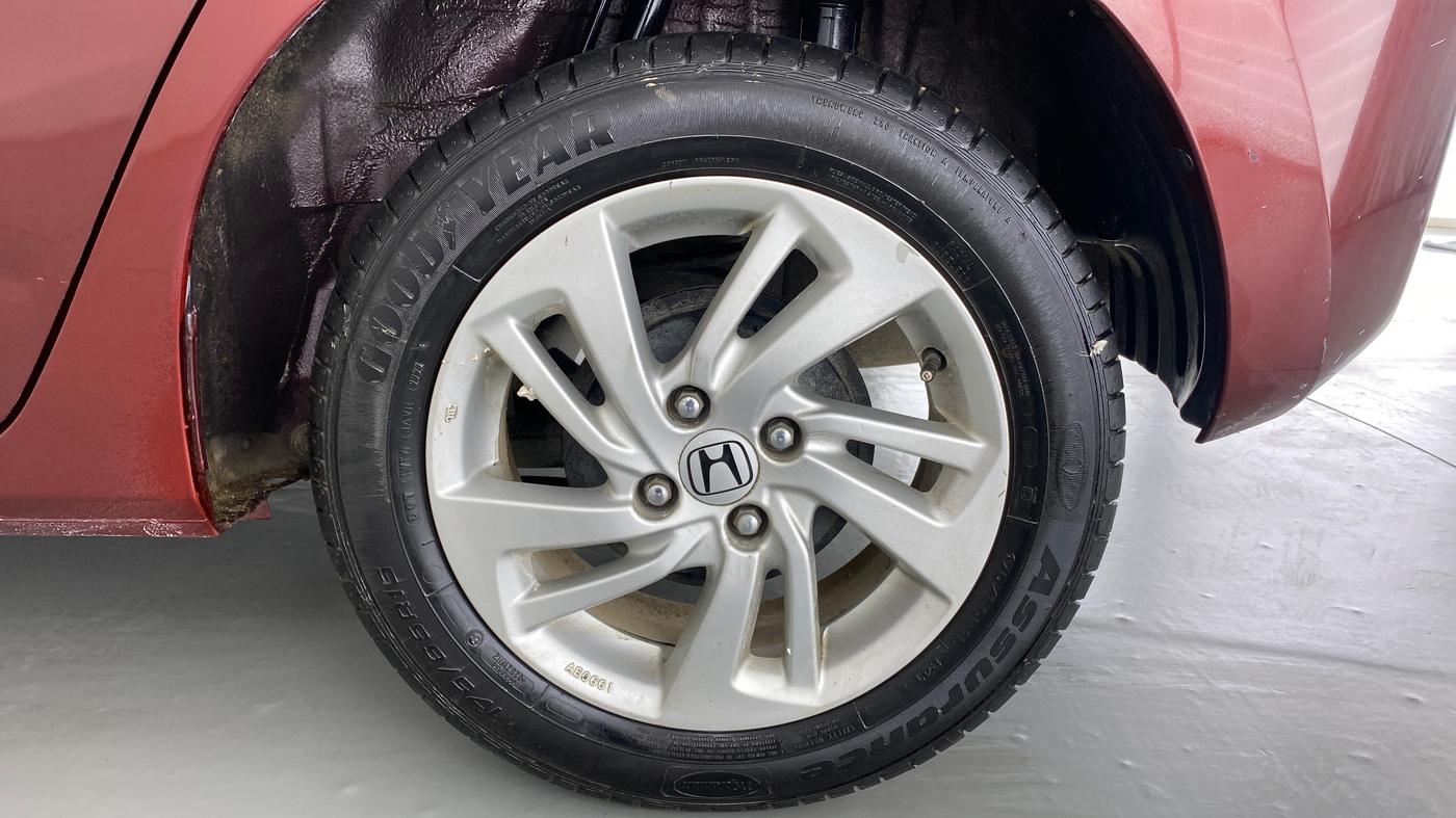 2017 Honda Jazz 1.2L I-VTEC V AT, Petrol, Automatic, 61,636 km, Left Rear Wheel