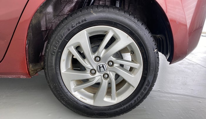 2017 Honda Jazz 1.2L I-VTEC V AT, Petrol, Automatic, 61,636 km, Left Rear Wheel