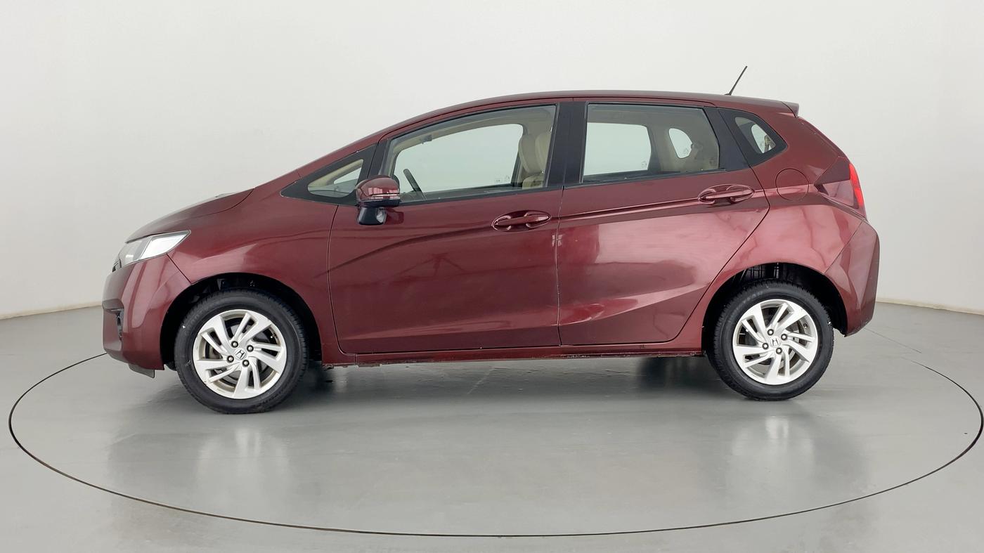 2017 Honda Jazz 1.2L I-VTEC V AT, Petrol, Automatic, 61,636 km, Left Side