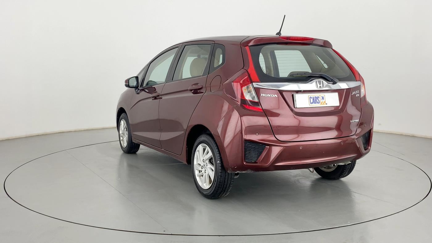 2017 Honda Jazz 1.2L I-VTEC V AT, Petrol, Automatic, 61,636 km, Left Back Diagonal