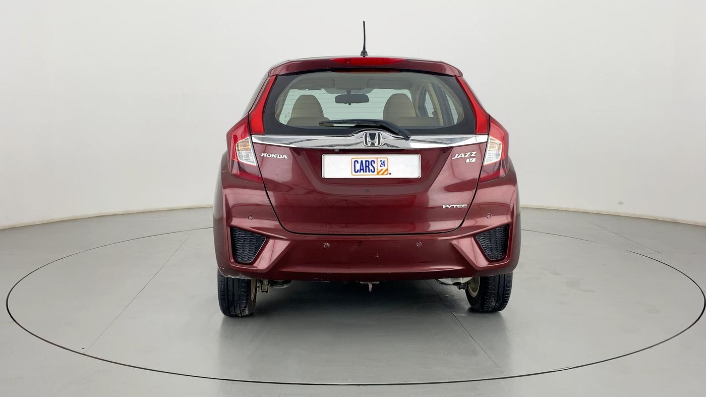 2017 Honda Jazz 1.2L I-VTEC V AT, Petrol, Automatic, 61,636 km, Back/Rear