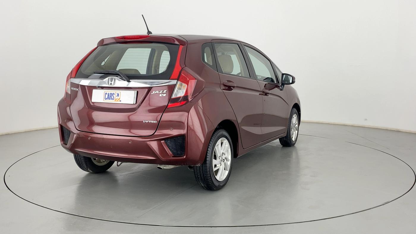 2017 Honda Jazz 1.2L I-VTEC V AT, Petrol, Automatic, 61,636 km, Right Back Diagonal