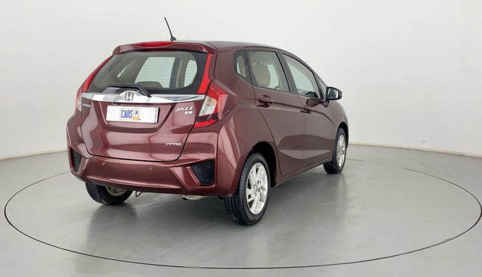 2017 Honda Jazz 1.2L I-VTEC V AT, Petrol, Automatic, 61,636 km, Right Back Diagonal