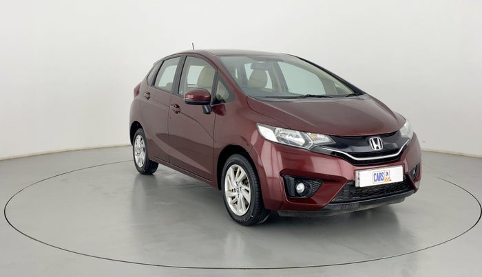 2017 Honda Jazz 1.2L I-VTEC V AT, Petrol, Automatic, 61,636 km, Right Front Diagonal