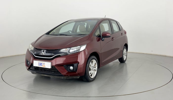 2017 Honda Jazz 1.2L I-VTEC V AT, Petrol, Automatic, 61,636 km, Left Front Diagonal